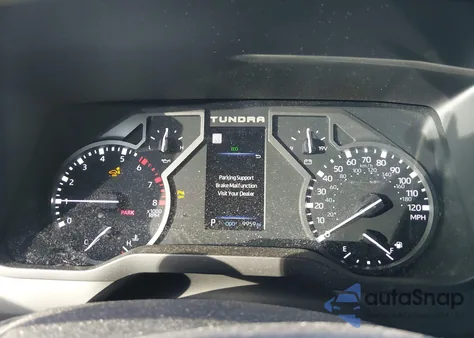 2024 Toyota Tundra Sr5 из США, поврежденный, VIN 5TFLA5DB7RX192556